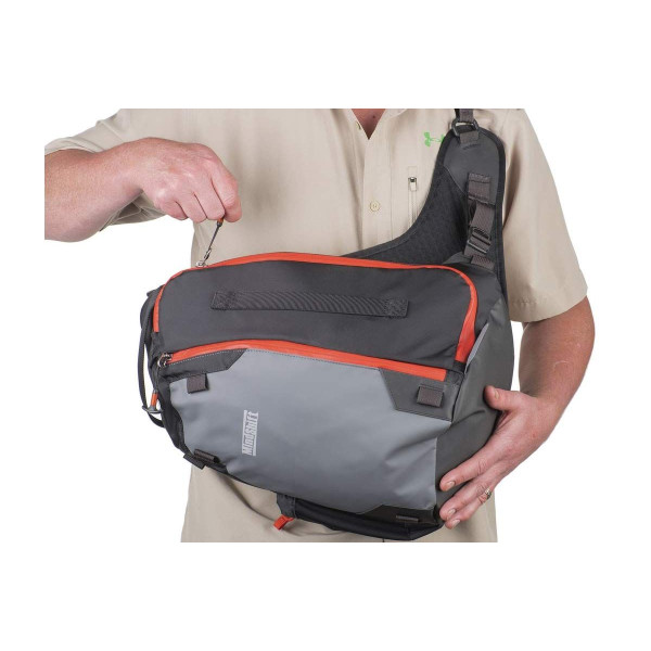 Рюкзак MindShift Gear PhotoCross 10 Carbon Grey